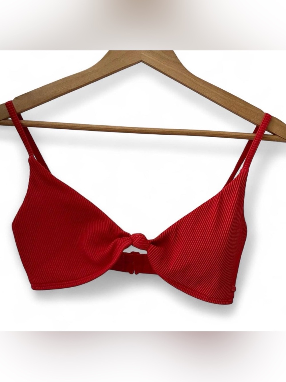 Roxy Eco Love The Surf Knot Triangle Bikini top